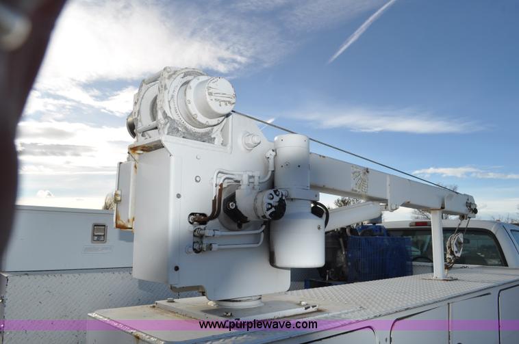 image for item F2150 2004 Ford F550 Super Duty service truck