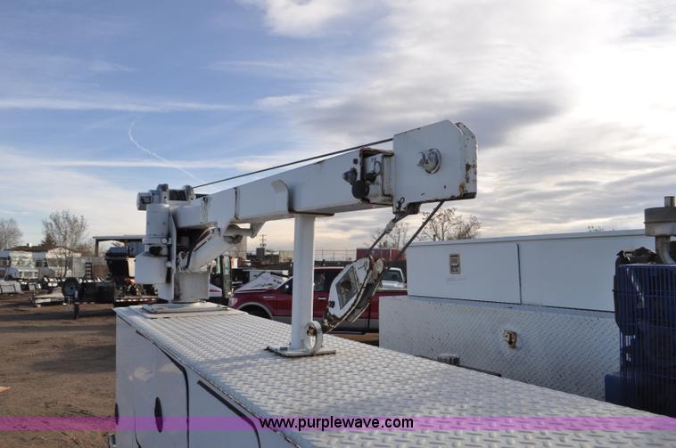 image for item F2150 2004 Ford F550 Super Duty service truck