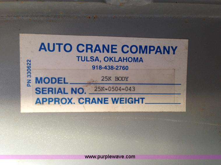 image for item F2150 2004 Ford F550 Super Duty service truck