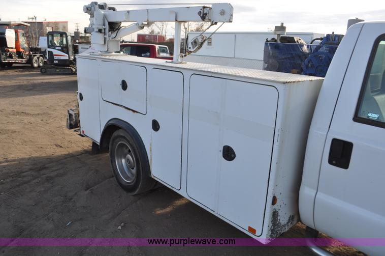 image for item F2150 2004 Ford F550 Super Duty service truck
