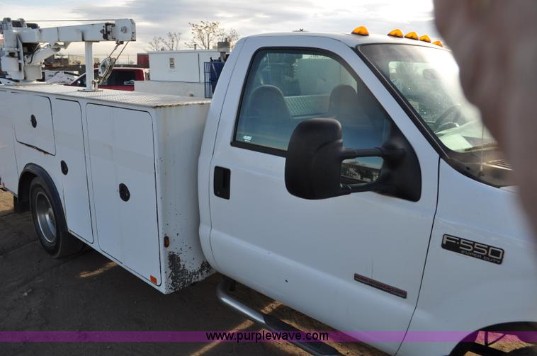 image for item F2150 2004 Ford F550 Super Duty service truck
