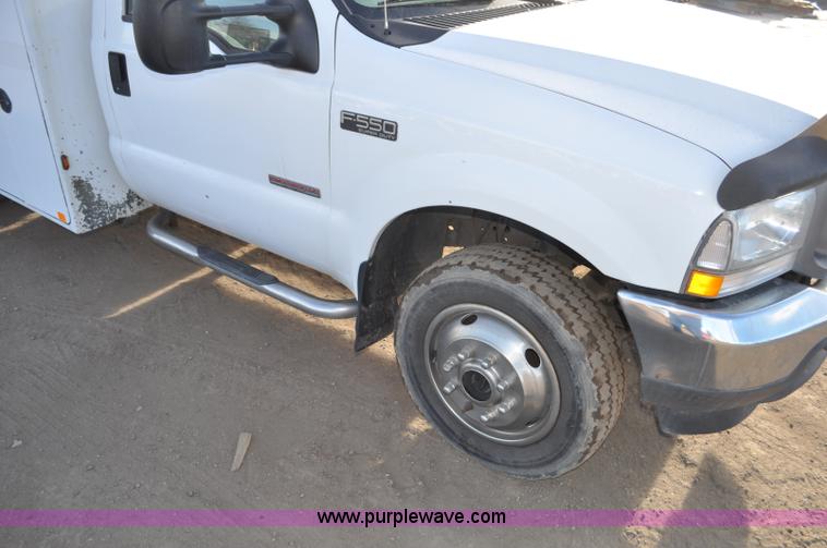 image for item F2150 2004 Ford F550 Super Duty service truck