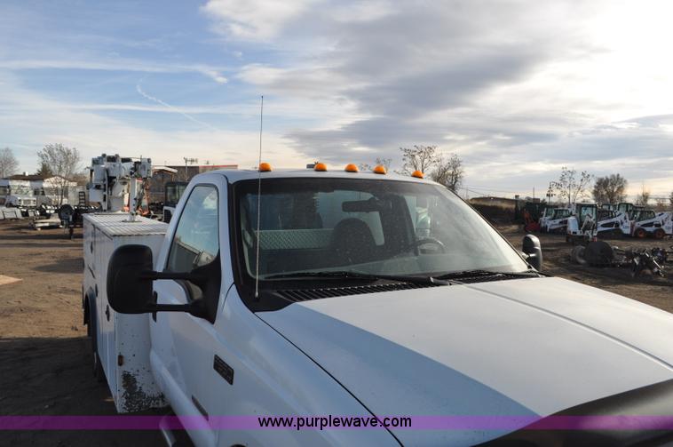 image for item F2150 2004 Ford F550 Super Duty service truck