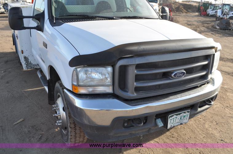 image for item F2150 2004 Ford F550 Super Duty service truck