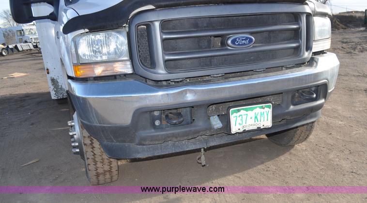 image for item F2150 2004 Ford F550 Super Duty service truck
