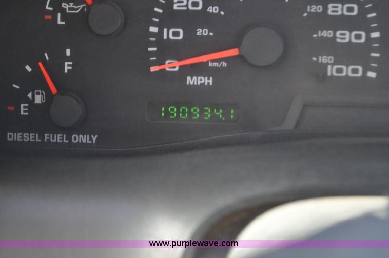 image for item F2150 2004 Ford F550 Super Duty service truck