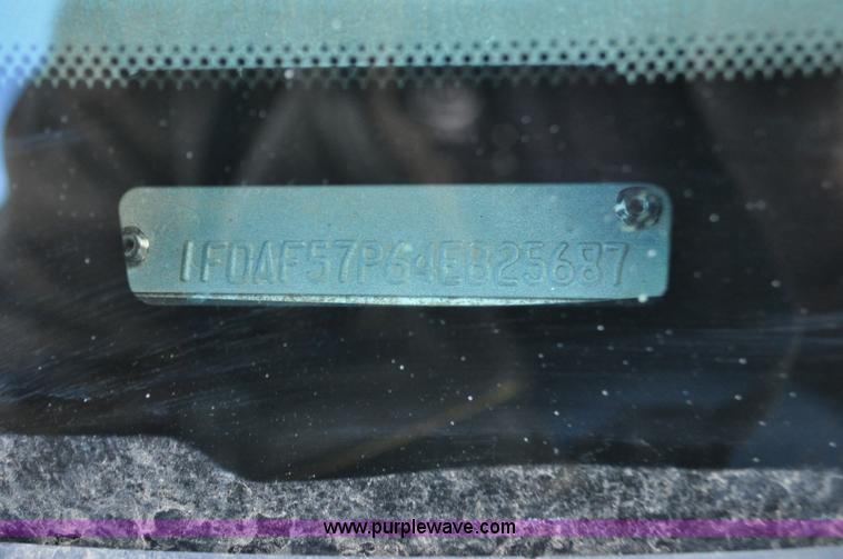 image for item F2150 2004 Ford F550 Super Duty service truck