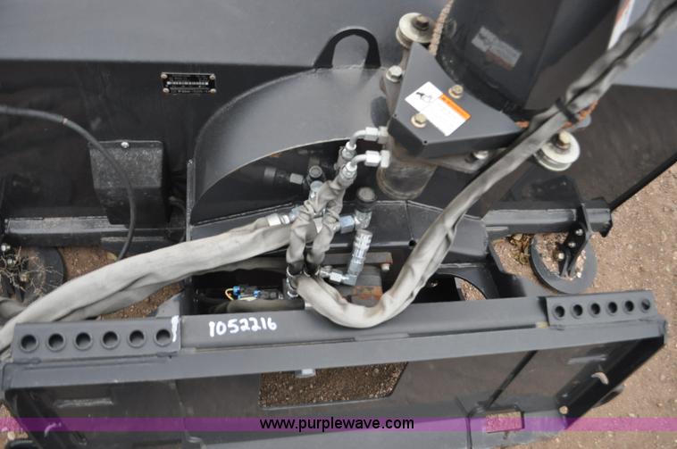 image for item F2158 2012 Bobcat SBX240 skid steer snow blower