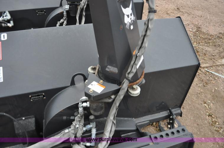 image for item F2158 2012 Bobcat SBX240 skid steer snow blower