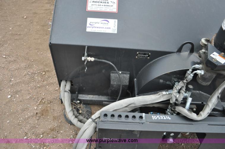 image for item F2158 2012 Bobcat SBX240 skid steer snow blower