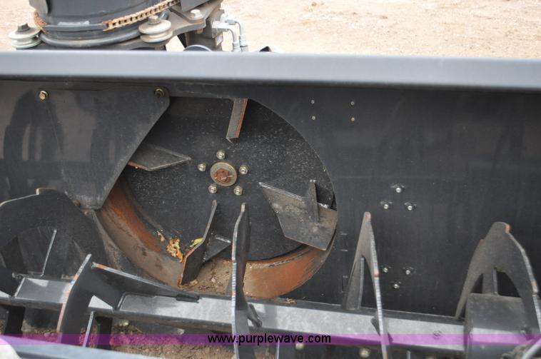 image for item F2158 2012 Bobcat SBX240 skid steer snow blower