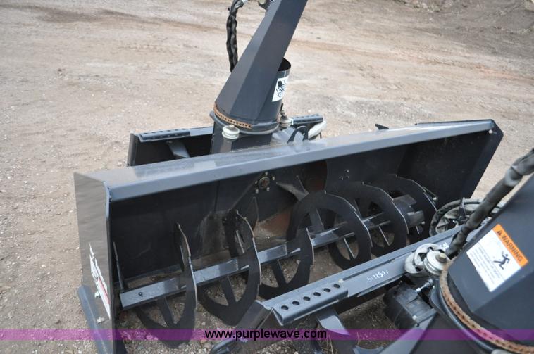image for item F2158 2012 Bobcat SBX240 skid steer snow blower