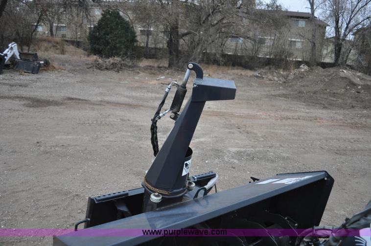 image for item F2158 2012 Bobcat SBX240 skid steer snow blower