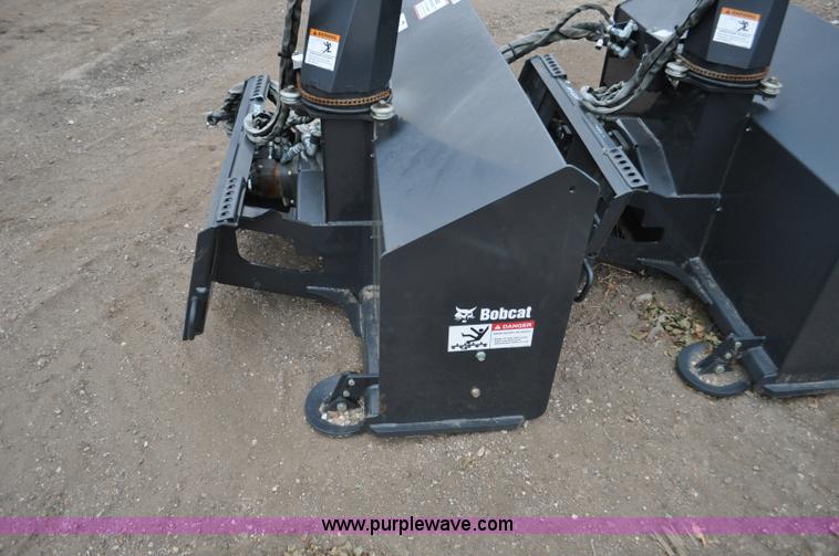 image for item F2158 2012 Bobcat SBX240 skid steer snow blower