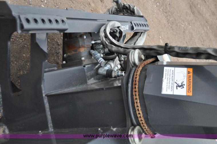 image for item F2158 2012 Bobcat SBX240 skid steer snow blower