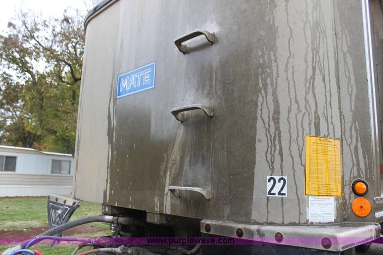 image for item F3379 1991 Mate quarter frame end dump trailer