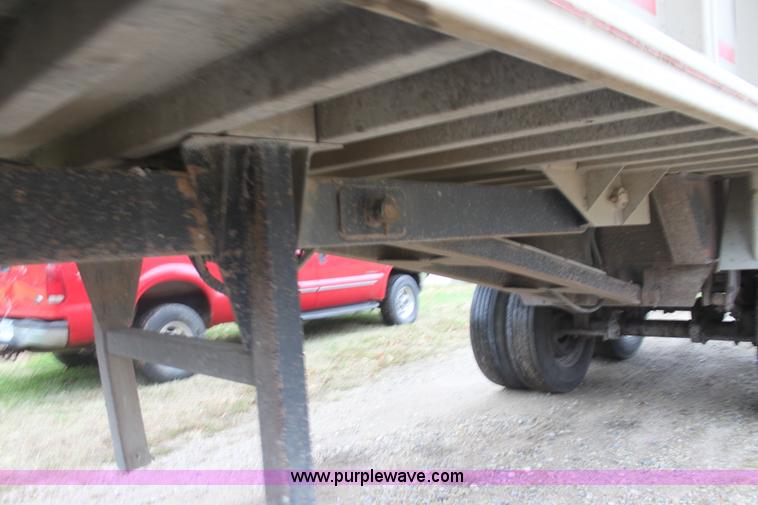 image for item F3379 1991 Mate quarter frame end dump trailer
