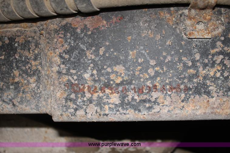 image for item F3379 1991 Mate quarter frame end dump trailer