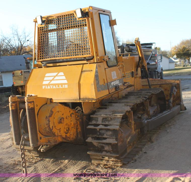 image for item F3383 Fiat-Allis 14E dozer