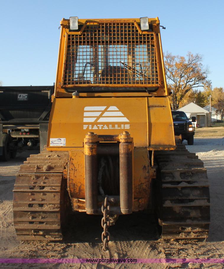 image for item F3383 Fiat-Allis 14E dozer