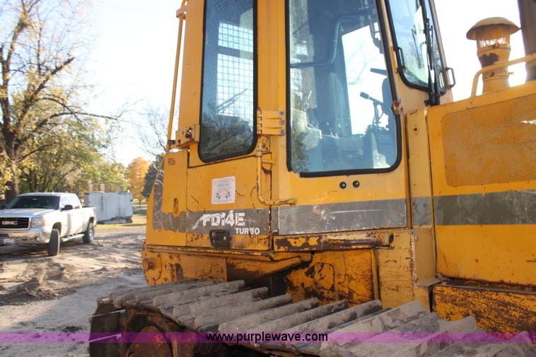 image for item F3383 Fiat-Allis 14E dozer