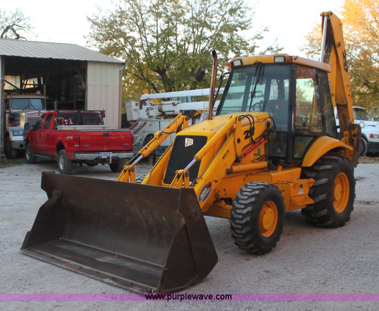 image for item F3385 1998 JCB 217 Series 3 backhoe