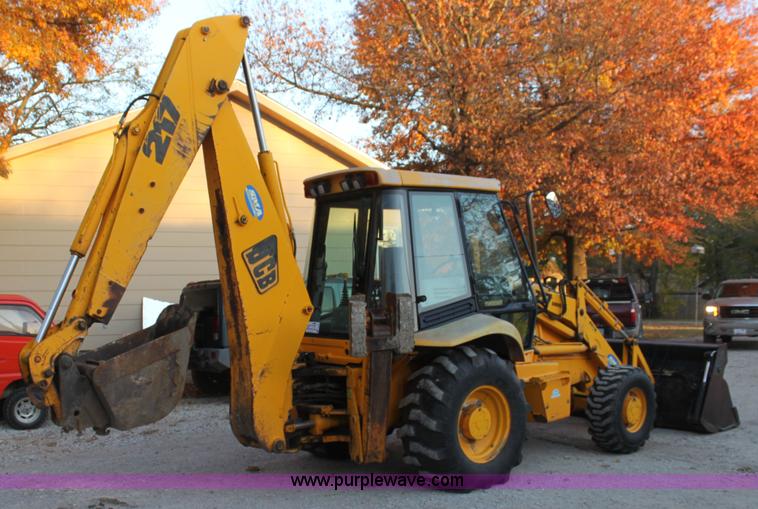 image for item F3385 1998 JCB 217 Series 3 backhoe