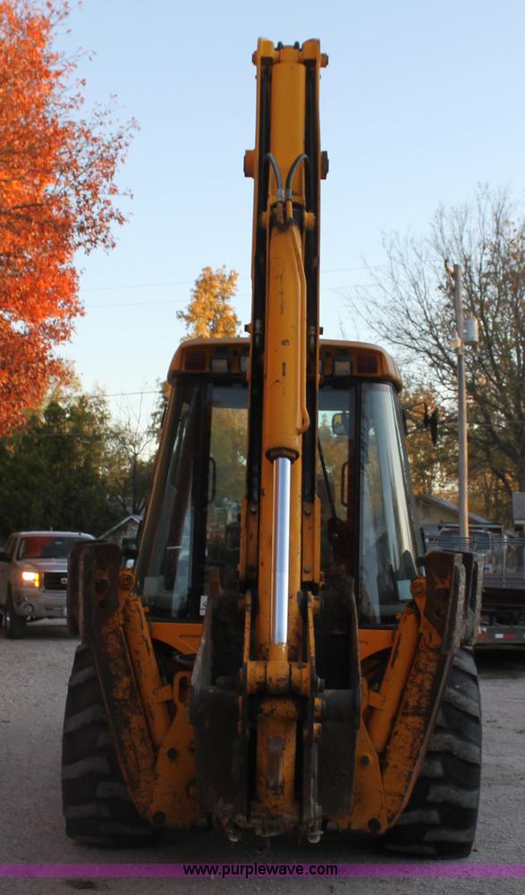 image for item F3385 1998 JCB 217 Series 3 backhoe