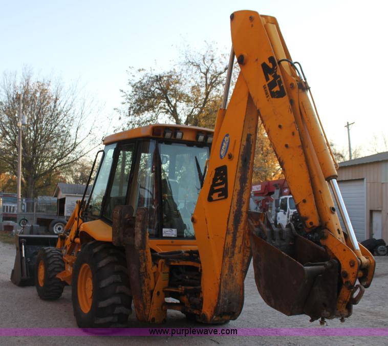 image for item F3385 1998 JCB 217 Series 3 backhoe