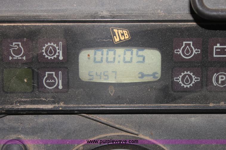 image for item F3385 1998 JCB 217 Series 3 backhoe