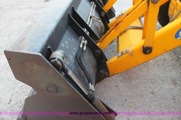 image for item F3385 1998 JCB 217 Series 3 backhoe