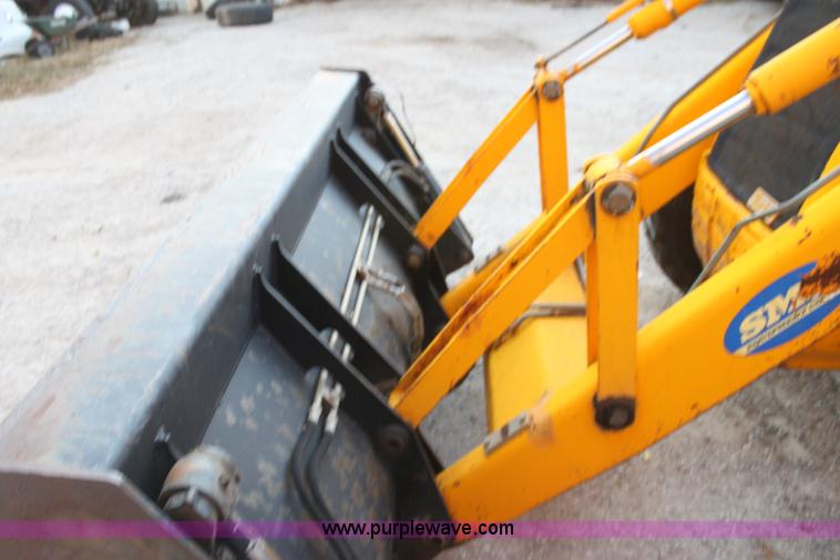 image for item F3385 1998 JCB 217 Series 3 backhoe