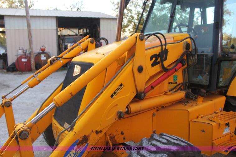 image for item F3385 1998 JCB 217 Series 3 backhoe