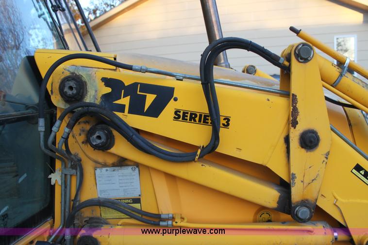 image for item F3385 1998 JCB 217 Series 3 backhoe