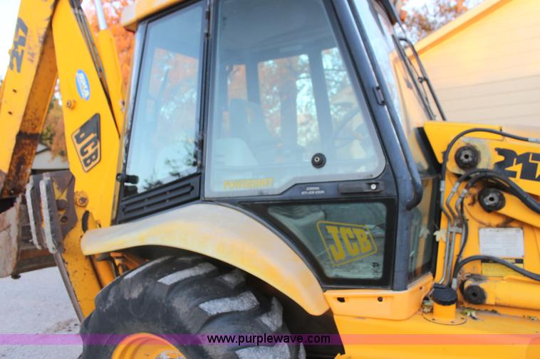 image for item F3385 1998 JCB 217 Series 3 backhoe