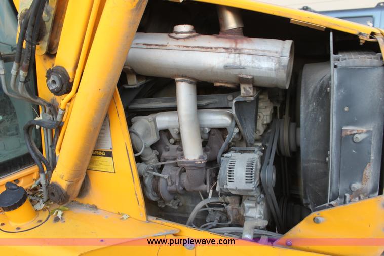 image for item F3385 1998 JCB 217 Series 3 backhoe