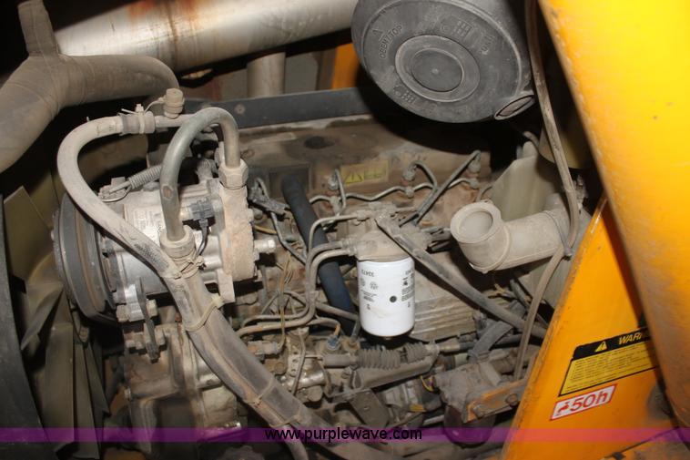 image for item F3385 1998 JCB 217 Series 3 backhoe