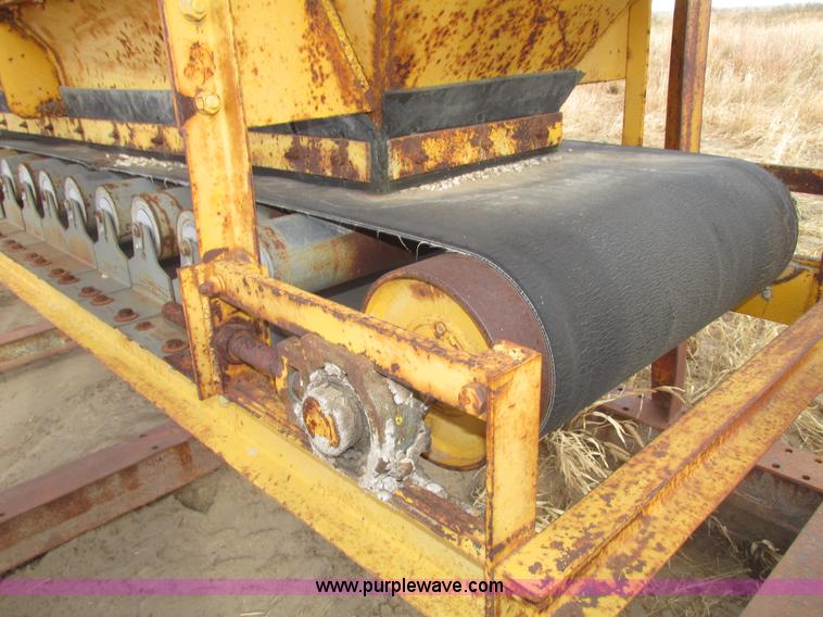 image for item G9865 Double bin aggregate hopper/feeder