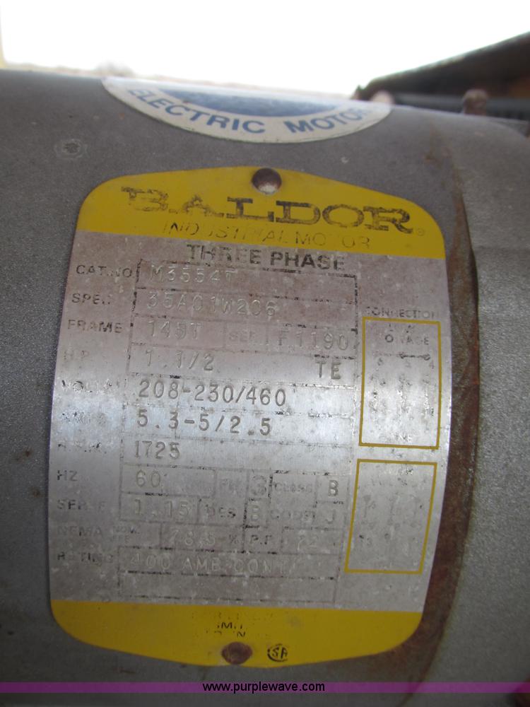 image for item G9865 Double bin aggregate hopper/feeder