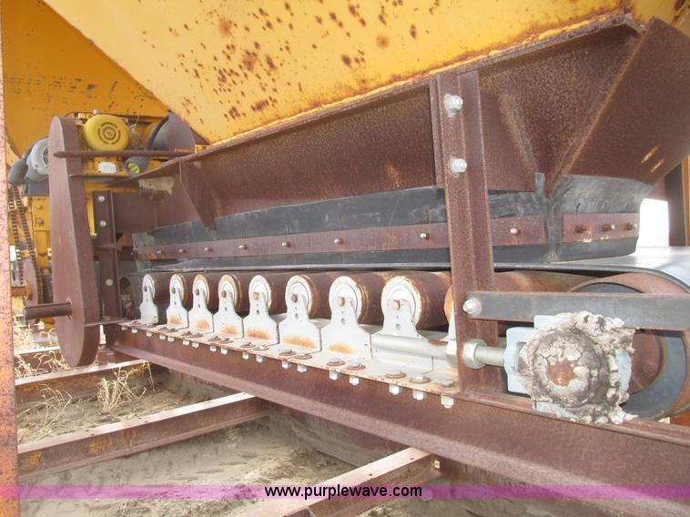 image for item G9865 Double bin aggregate hopper/feeder