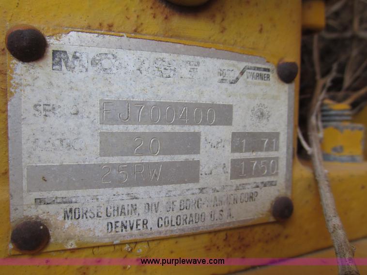 image for item G9865 Double bin aggregate hopper/feeder