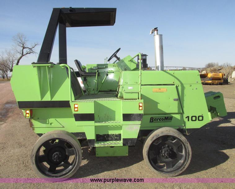 image for item G9866 Raygo Barco Mill 100 milling machine