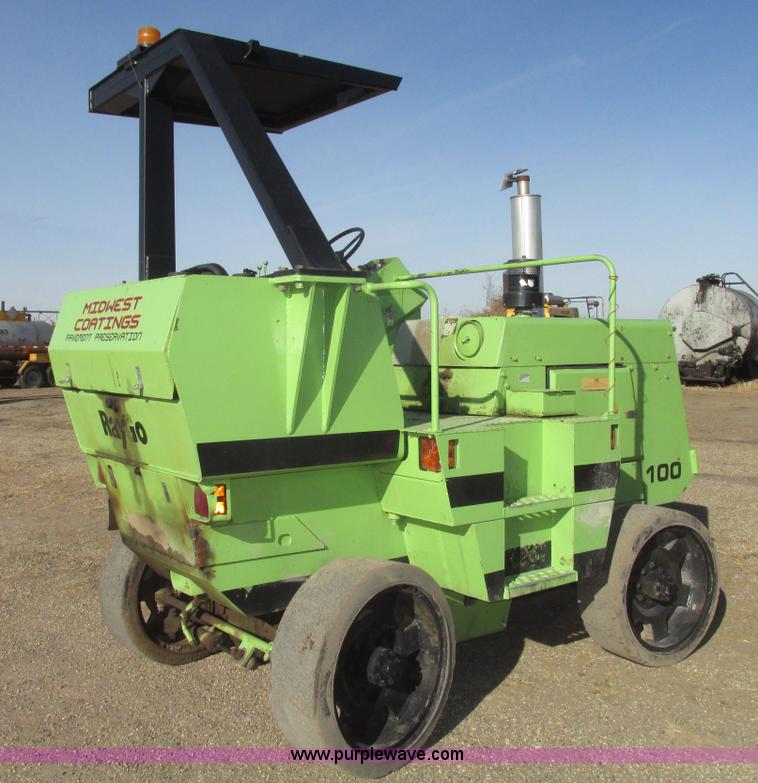 image for item G9866 Raygo Barco Mill 100 milling machine