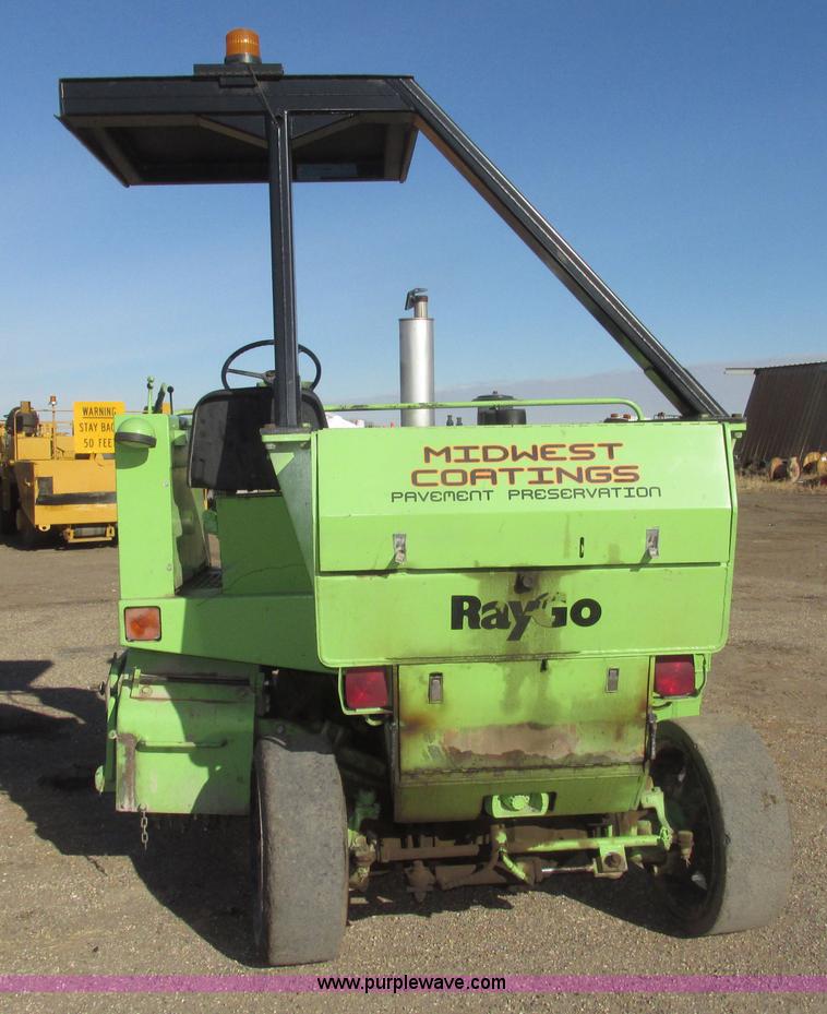 image for item G9866 Raygo Barco Mill 100 milling machine