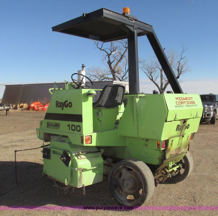 image for item G9866 Raygo Barco Mill 100 milling machine