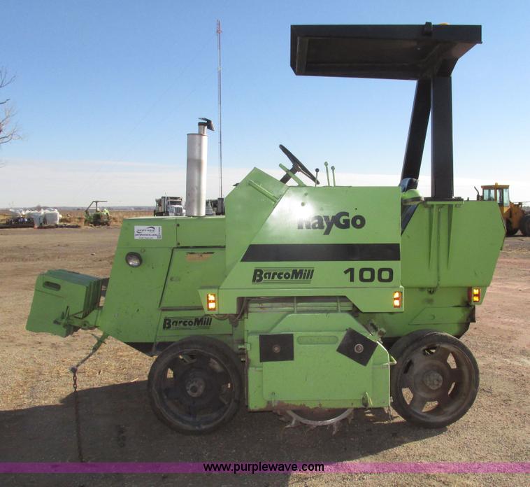 image for item G9866 Raygo Barco Mill 100 milling machine