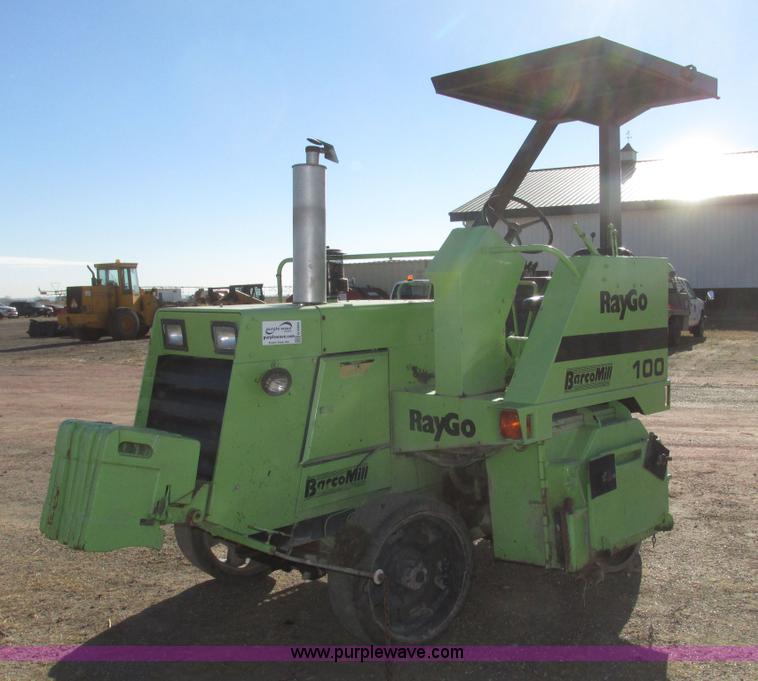 image for item G9866 Raygo Barco Mill 100 milling machine