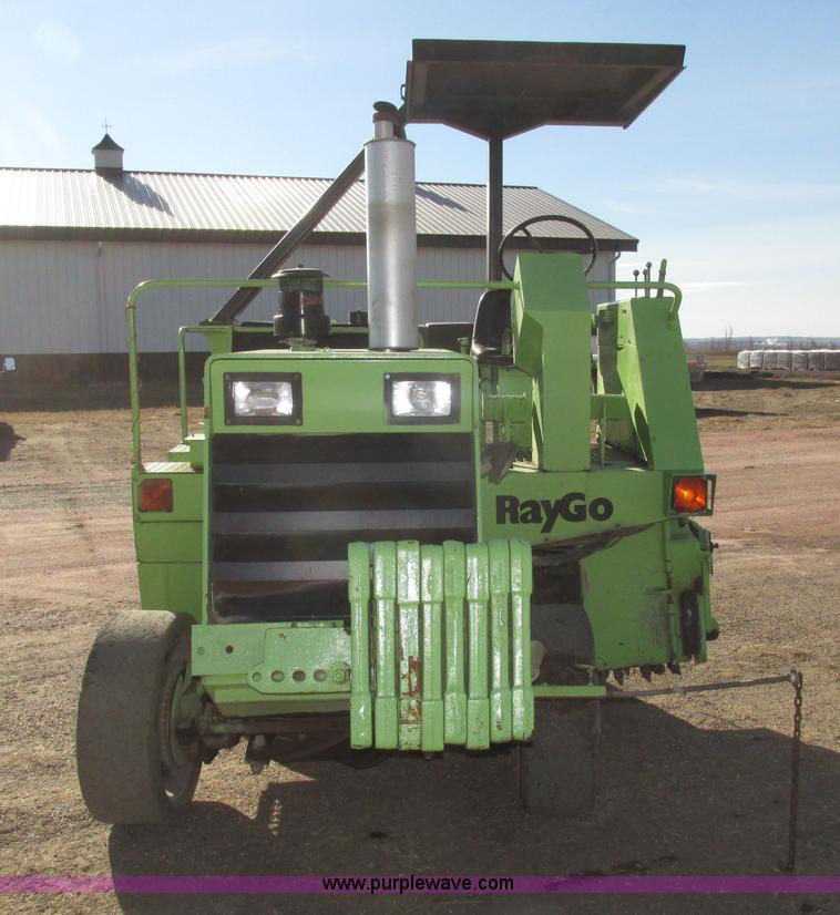 image for item G9866 Raygo Barco Mill 100 milling machine