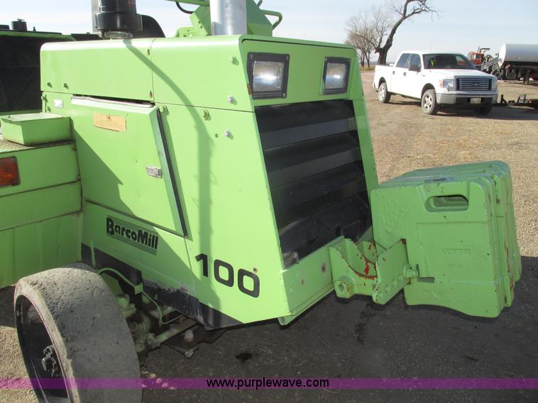 image for item G9866 Raygo Barco Mill 100 milling machine