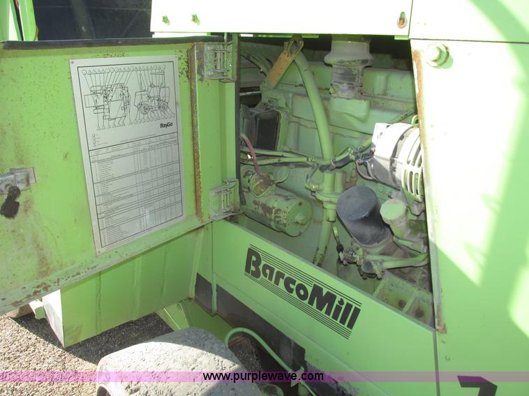 image for item G9866 Raygo Barco Mill 100 milling machine